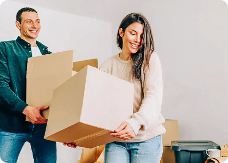 Domestic relocation - Benefit Image